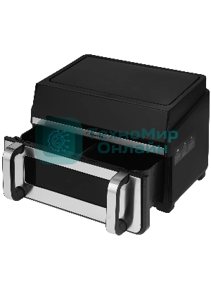 Аэрогриль BRAYER BR2055 черный, 2200 Вт, 11 л, сенсор, 10 программ