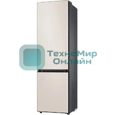 Холодильник Samsung RB38C7B5D39/EF бежевый двухкамерный 276/114л морозилка снизу, No Frost