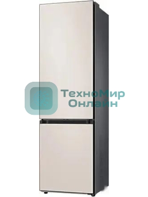 Холодильник Samsung RB38C7B5D39/EF бежевый двухкамерный 276/114л морозилка снизу, No Frost