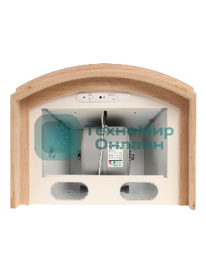 Вытяжка каминная Elikor Ротонда 50П-650-П3Л бежевый, 50 см, 650 м³/ч, 36 дБ