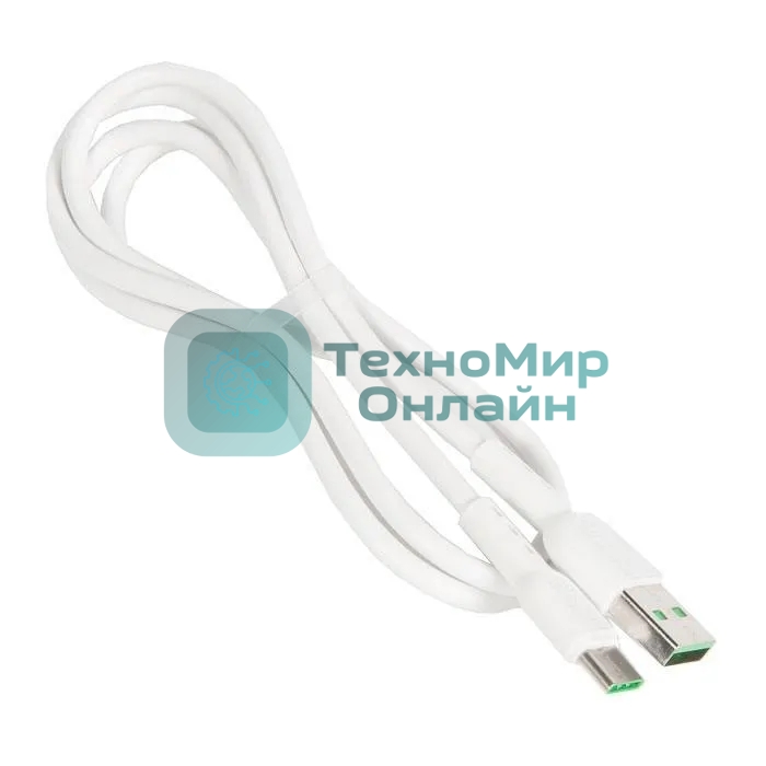 Кабель USB 2.0 HOCO X33, AM/Type-C, белый, 1м, 5А
