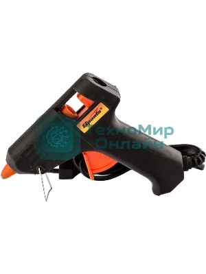 Клеевой пистолет Sparta7 мм, 20 Вт, 5 г/мин