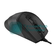 Мышь проводная A4Tech Fstyler FM45S Air серый, 2400 dpi, USB, кнопки - 7