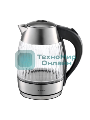 Чайник электрический Centek CT-0011 стекло