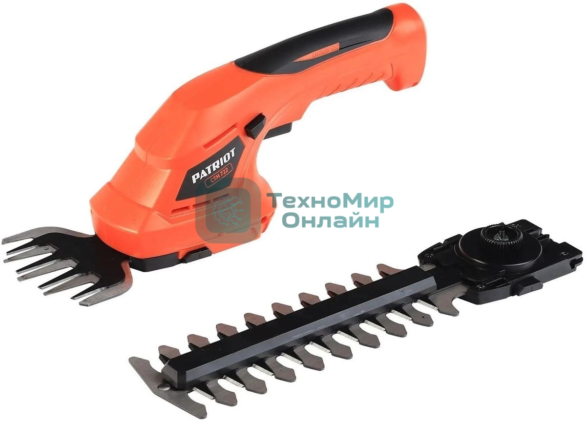 Кусторез/ножницы для травы Patriot CSH 722аккум. (250205722)