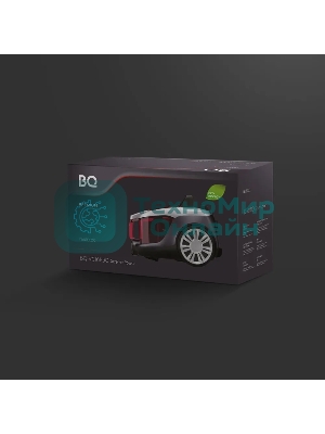 Пылесос BQ VC1610C Xtreme Power серый-фиолетовый, 500/1600 Вт, уборка сухая, пылесборник контейнер 2.5 л