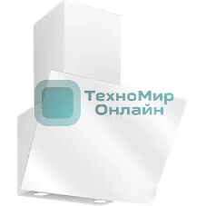 Вытяжка наклонная Elikor Антрацит 60П-650-Е3Д белый, 60 см, 650 куб. м/ч, 60 дБ