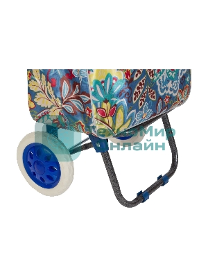 Тележка с сумкой Рыжий кот A2S-25 Cказка, до 30 кг