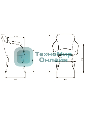 Кресло Бюрократ CH-380F молочный, ткань