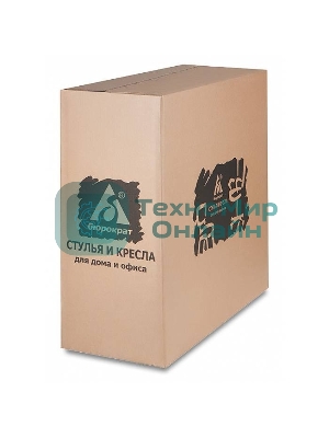 Кресло Бюрократ Ch-599AXSN черный, сетка, 120 кг, механизм качания