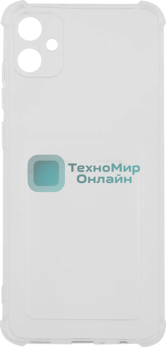 Чехол (клип-кейс) Redline для Samsung Galaxy A05 iBox Crystal прозрачный (УТ000038246)