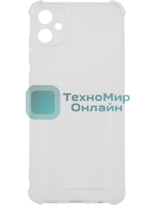 Чехол (клип-кейс) Redline для Samsung Galaxy A05 iBox Crystal прозрачный (УТ000038246)