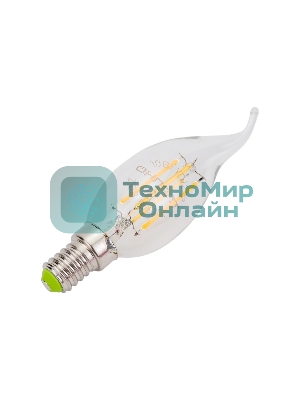 Лампа светодиодная ОНЛАЙТ 80898 OLL-F-FC35-10-230-2.7K-E14