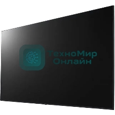 Панель LG 86UL3J-B черный, 85 