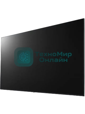 Панель LG 86UL3J-B черный, 85 
