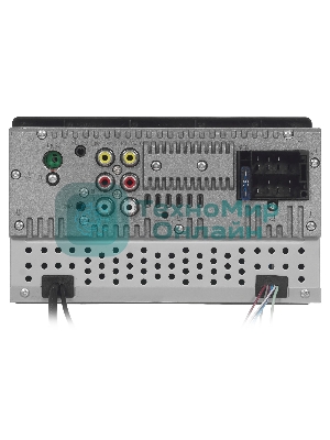 Автомагнитола JVC KW-M560BT, 2 DIN, 6.8