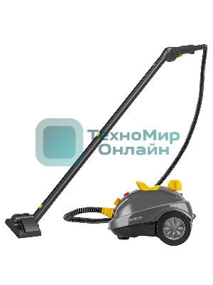 Универсальный отпариватель-пароочиститель Endever Odyssey Q-808, темно-серый/желтый, мощность 1500 Вт, 3,5 бар, бак 700 мл, 85 г/мин, 2 шт/уп.