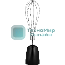 Блендер погружной Rondell RDE-1307 1200 Вт, черный/серебристый