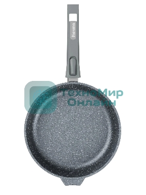 Сковорода Гранит 022701 22 см, съемн ручка