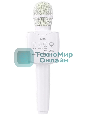 Караоке-микрофон HOCO (6931474742292) BK5 белый