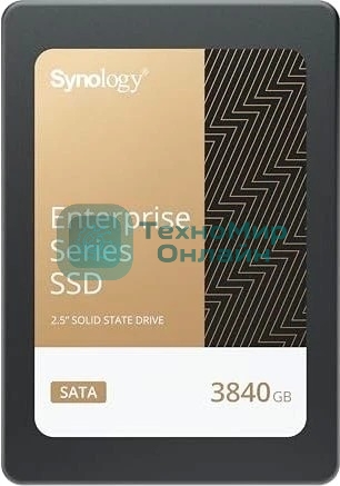 Накопитель SSD Synology SAT5221-3840G, 3.84Tb, SATA III, 2.5