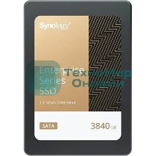 Накопитель SSD Synology SAT5221-3840G, 3.84Tb, SATA III, 2.5