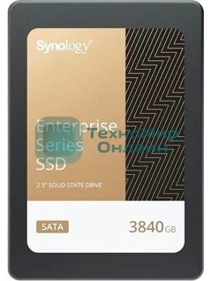 Накопитель SSD Synology SAT5221-3840G, 3.84Tb, SATA III, 2.5