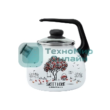 Чайник APPETITE 4с209я Apple Tree эмал 3,0л