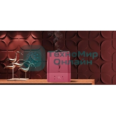 Ультразвуковой увлажнитель воздуха LORIOT Vega LHS-C530E, 5.3л, бордовый/черный