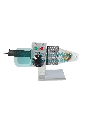 Аппарат для сварки пластиковых труб ПОБЕДА, ПТ-1500, 1500 Вт., 3 насадки, металлический кейс