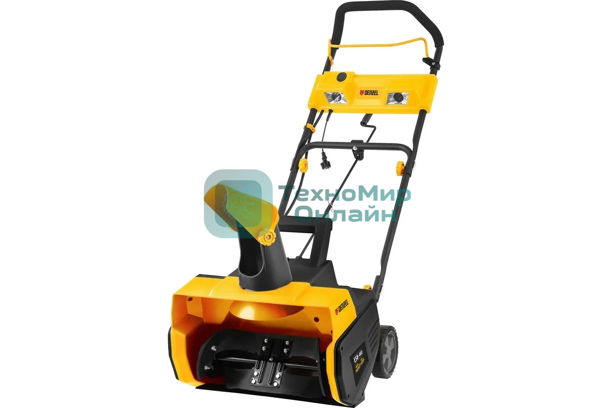 Электрическая снегоуборочная машина Denzel ESB-460, 2 кВт