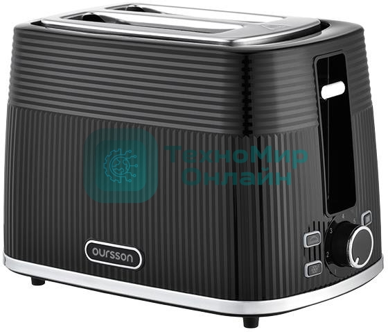 Тостер OURSSON TS2230/BL