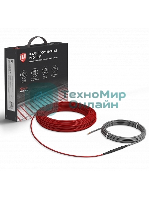 Кабель нагревательный Royal Thermo Doublepower Cable RTDC 2-17-500 (комплект)
