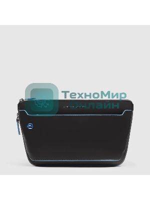 Сумка Piquadro Blue Square CA6897B2/N черная натур.кожа