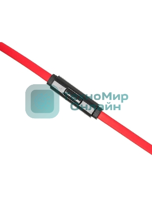 Гарнитура проводная A4Tech Bloody G500 черный/красный (1.5 м) микрофон