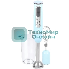 Блендер погружной Blackton Bt HB1030SS Mint blue. блендер + миксер, Мощность 1100 Вт, Режим ТУРБО