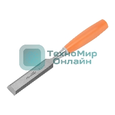 Стамеска Sparta 24 мм, плоская, пластиковая рукоятка