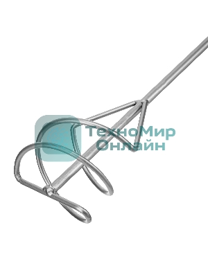 Миксер Сибртех для строительных смесей, 100х450 мм, хвостовик SDS plus