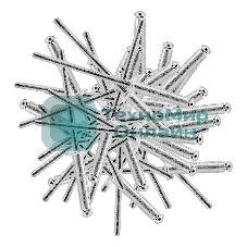 Заклепки алюминиевые Denzel, 1/8