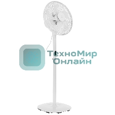 Вентилятор Electrolux EFF-1002i белый, напольный, 50 Вт, 3 скорости, 40 см