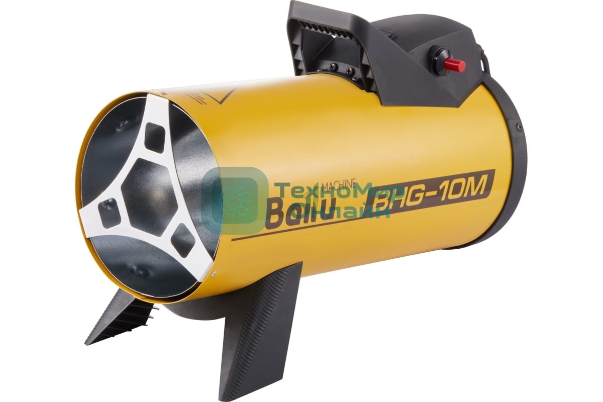 Тепловая пушка газовая Ballu BHG-10М 10000Вт прямой нагрев 300м3/ч