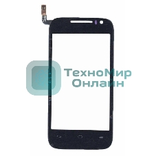 Сенсорное стекло (тачскрин) для Huawei Ascend G302D, черное