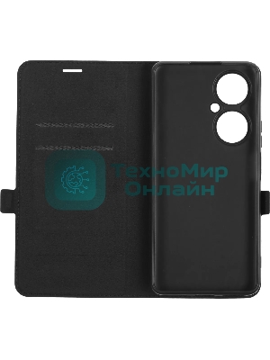 Чехол (флип-кейс) BoraSCO для Huawei Nova 11i 71450 черный (72185)