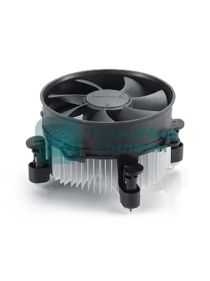 Кулер для процессора DEEPCOOL ALTA 9 PWM 1700 черный, 92 мм, алюминий, 2200 об/мин, 31.8 дБ, 4 pin, 65 Вт, 69 мм