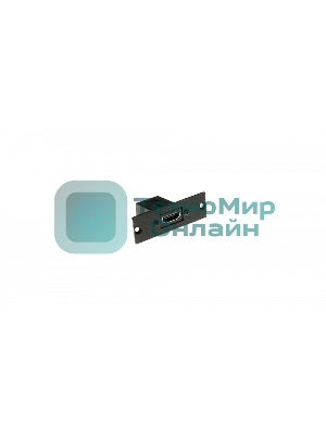 Модуль-переходник WRTS-HDMI Wize HDMI для врезного лючка в стол