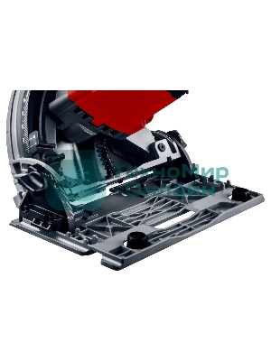 Пила погружная Зубр с шиной, 90-55 мм, диск 165 мм, 1200 Вт, ПП-55Н