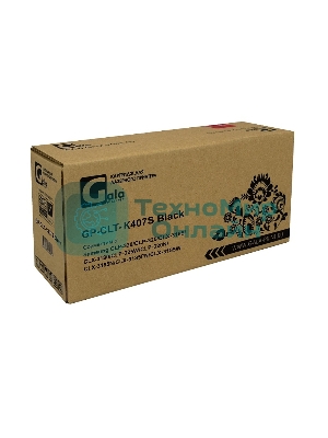 Картридж лазерный GalaPrint GP-CLT-K407S черный (1500 стр) для Samsung CLP-320/CLP-325/CLX-3185/CLX-3180/CLP-325W/CLP-320N/CLX-3185N/CLX-3185FN/CLX-3185W