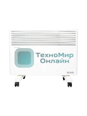 Конвектор электрический Ресанта ОК-2000Е белый, 2000 Вт, 20 м2, термостат, дисплей