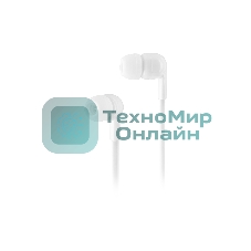 Проводные наушники Harper HV-106 белый, внутриканальные, проводной