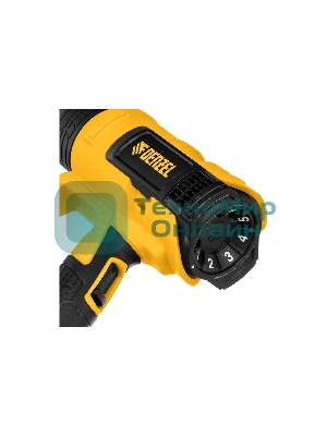 Фен технический Denzel HG-2000M 2000 Вт 3 режима 28005